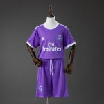 Real Madrid 16/17 Away Retro Kids Kit Jersey