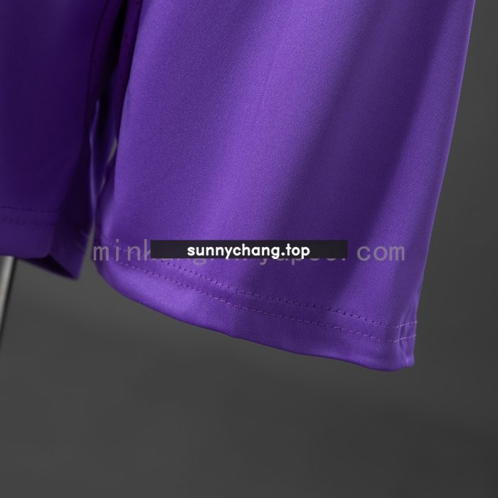 Real Madrid 16/17 Away Retro Kids Kit Jersey - 图片 3