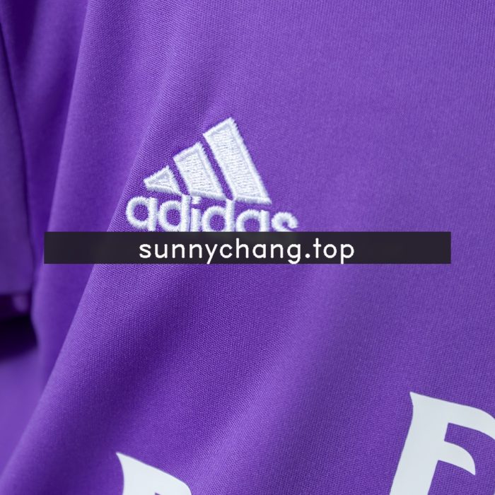 Real Madrid 16/17 Away Retro Kids Kit Jersey - 图片 6