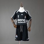 Real Madrid 06/07 Third Away Retro Kids Kit Jersey