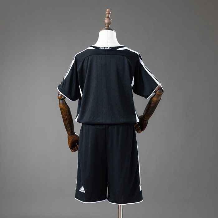 Real Madrid 06/07 Third Away Retro Kids Kit Jersey - 图片 2