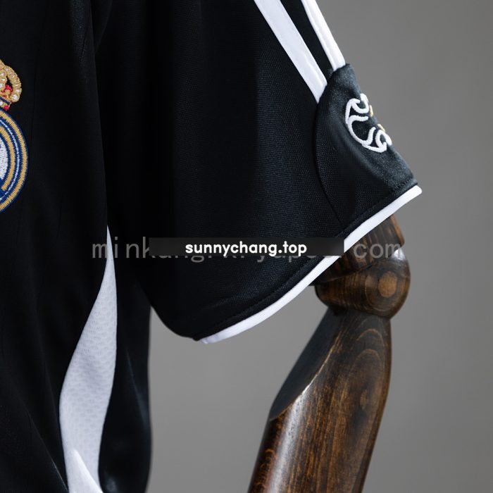Real Madrid 06/07 Third Away Retro Kids Kit Jersey - 图片 5