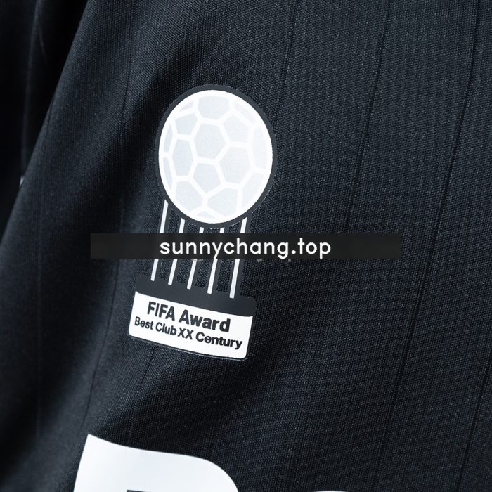 Real Madrid 06/07 Third Away Retro Kids Kit Jersey - 图片 6
