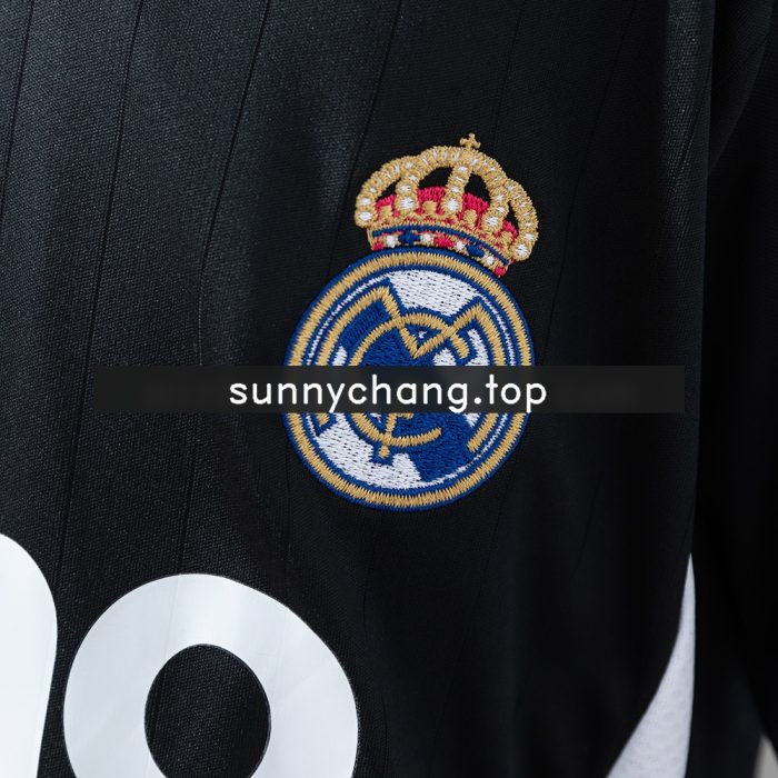 Real Madrid 06/07 Third Away Retro Kids Kit Jersey - 图片 7