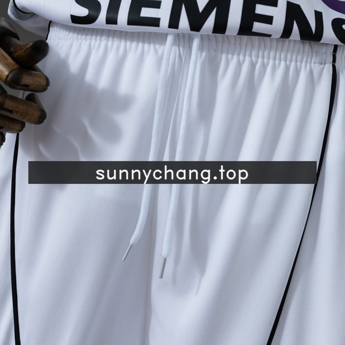 Real Madrid 06/07 Home Retro Kids Kit Jersey - 图片 4