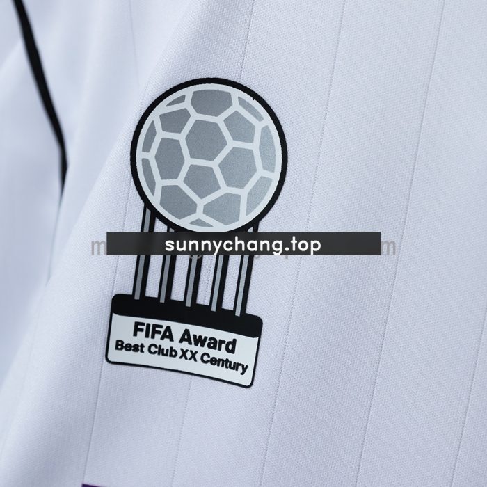 Real Madrid 06/07 Home Retro Kids Kit Jersey - 图片 6