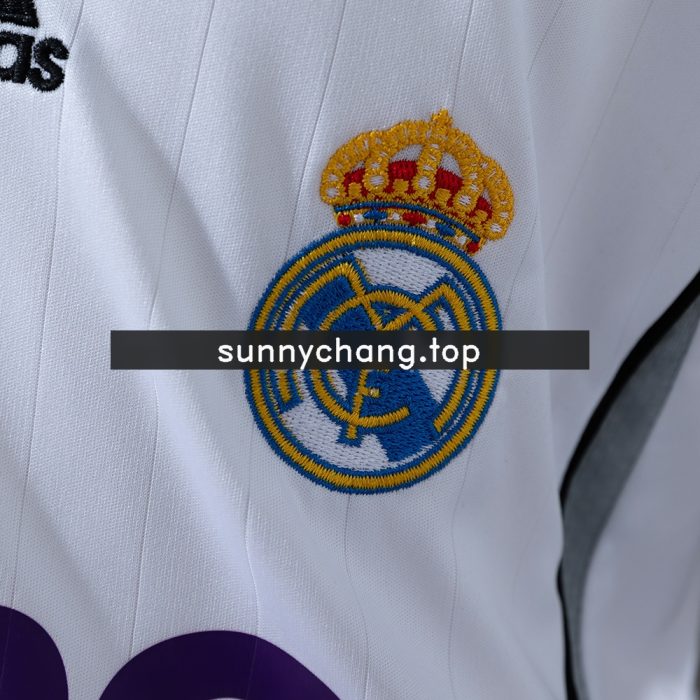 Real Madrid 06/07 Home Retro Kids Kit Jersey - 图片 7