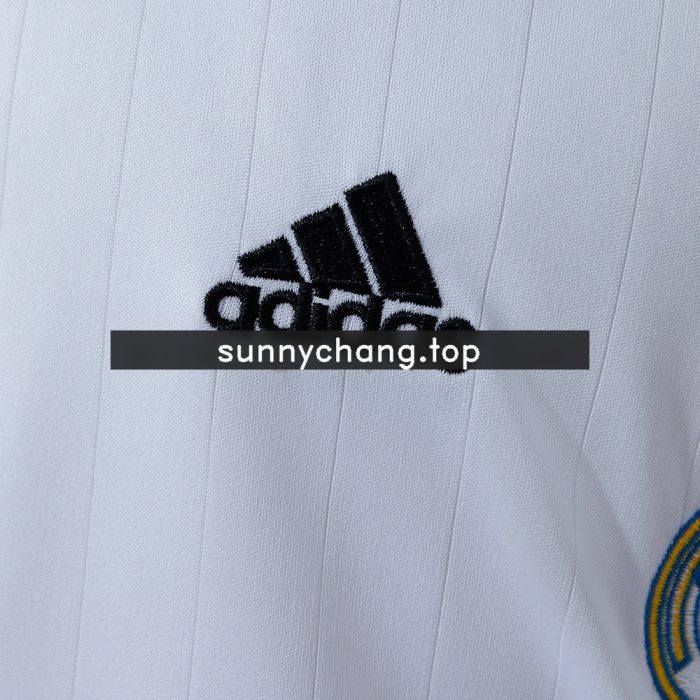 Real Madrid 06/07 Home Retro Kids Kit Jersey - 图片 8