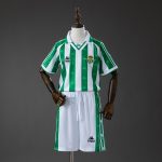 Real Betis 95/97 Home Retro Kids Kit Jersey
