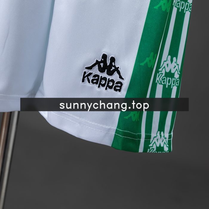 Real Betis 95/97 Home Retro Kids Kit Jersey - 图片 3