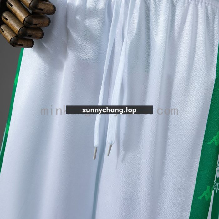 Real Betis 95/97 Home Retro Kids Kit Jersey - 图片 4