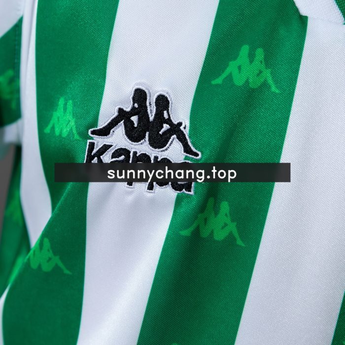 Real Betis 95/97 Home Retro Kids Kit Jersey - 图片 6