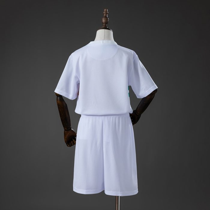 Portugal 2012 Away Retro Kids Kit Jersey - 图片 2