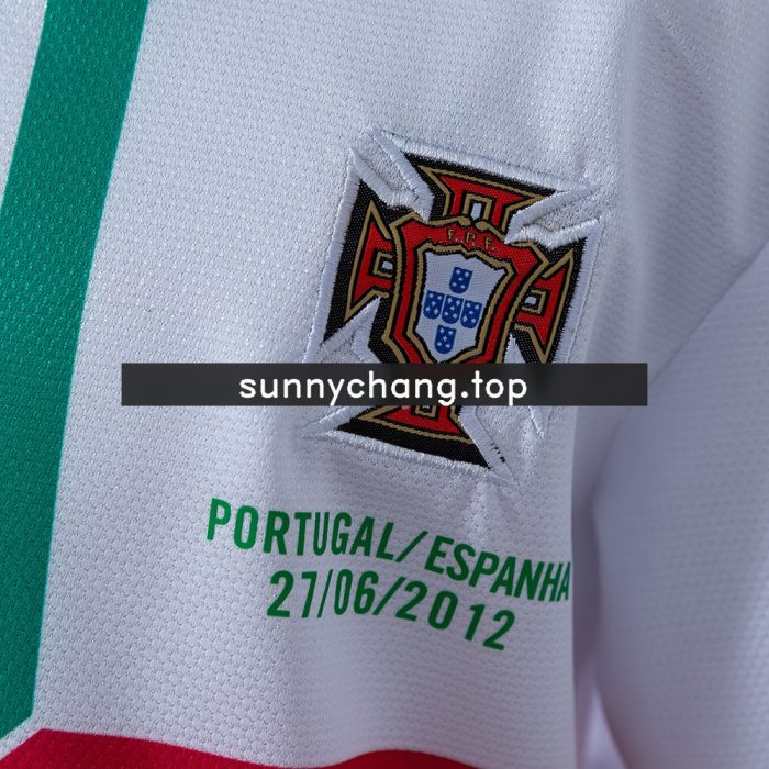 Portugal 2012 Away Retro Kids Kit Jersey - 图片 7