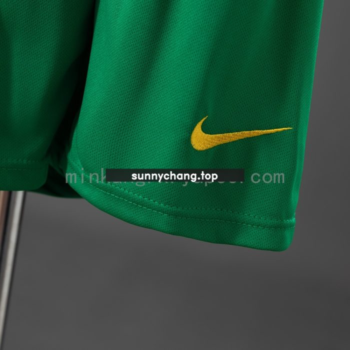 Portugal 2004 Home Retro Kids Kit Jersey - 图片 3