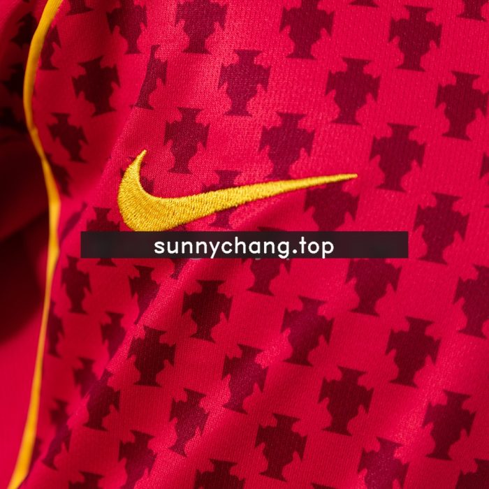 Portugal 2004 Home Retro Kids Kit Jersey - 图片 6