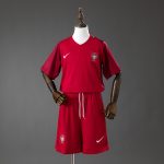 Portugal 16/17 Home Retro Kids Kit Jersey