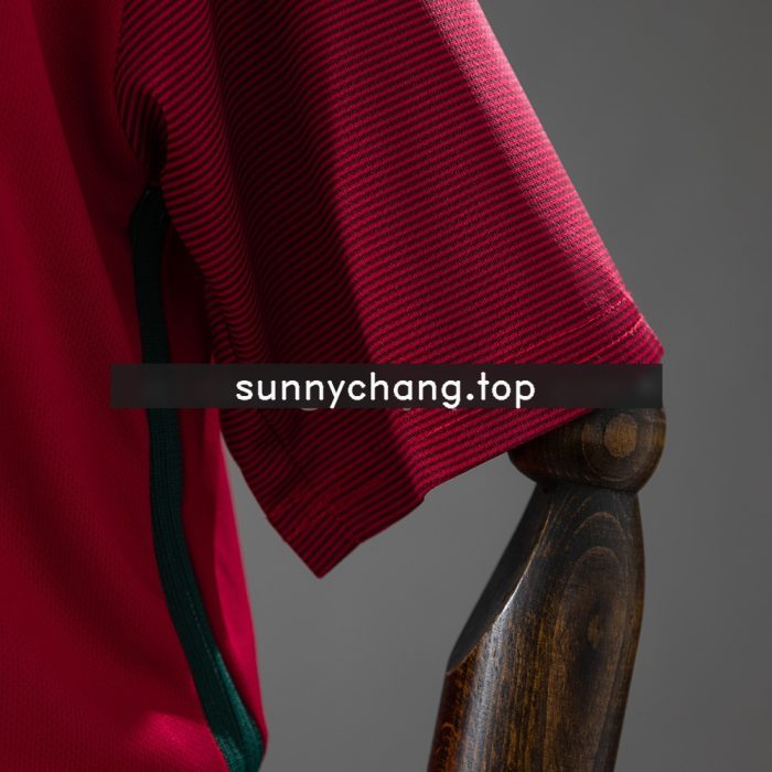 Portugal 16/17 Home Retro Kids Kit Jersey - 图片 5