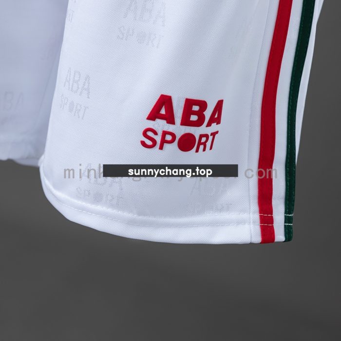 Mexico 1998 Home Retro Kids Kit Jersey - 图片 3