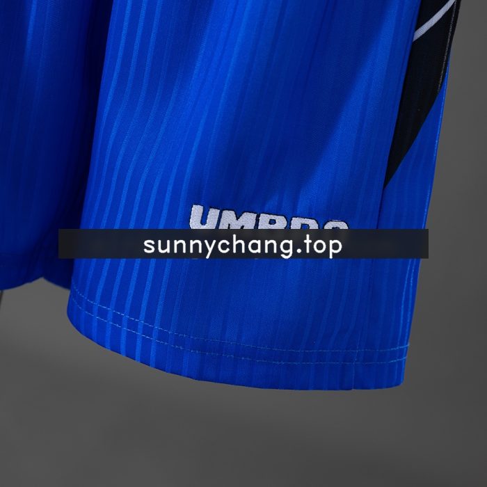 Manchester United 96/98 Third Away Retro Kids Kit Jersey - 图片 3