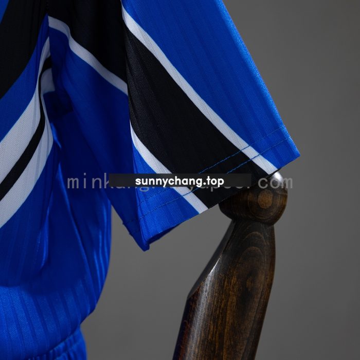 Manchester United 96/98 Third Away Retro Kids Kit Jersey - 图片 5