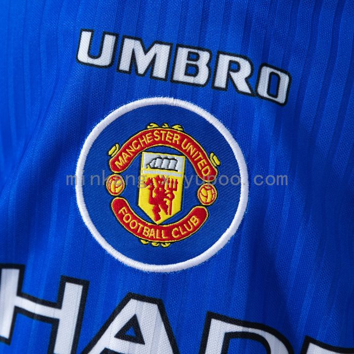 Manchester United 96/98 Third Away Retro Kids Kit Jersey - 图片 6