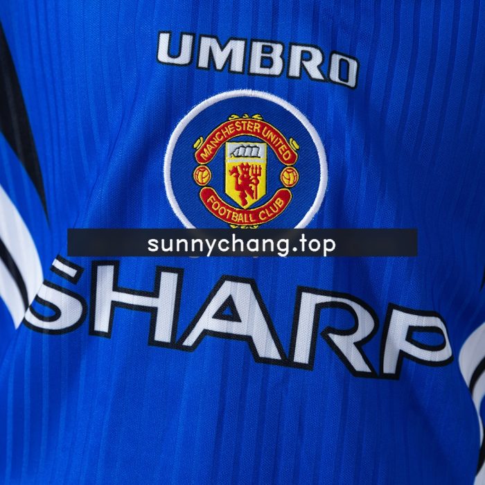 Manchester United 96/98 Third Away Retro Kids Kit Jersey - 图片 7