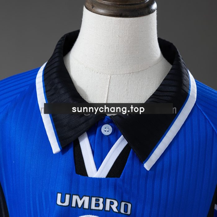 Manchester United 96/98 Third Away Retro Kids Kit Jersey - 图片 8