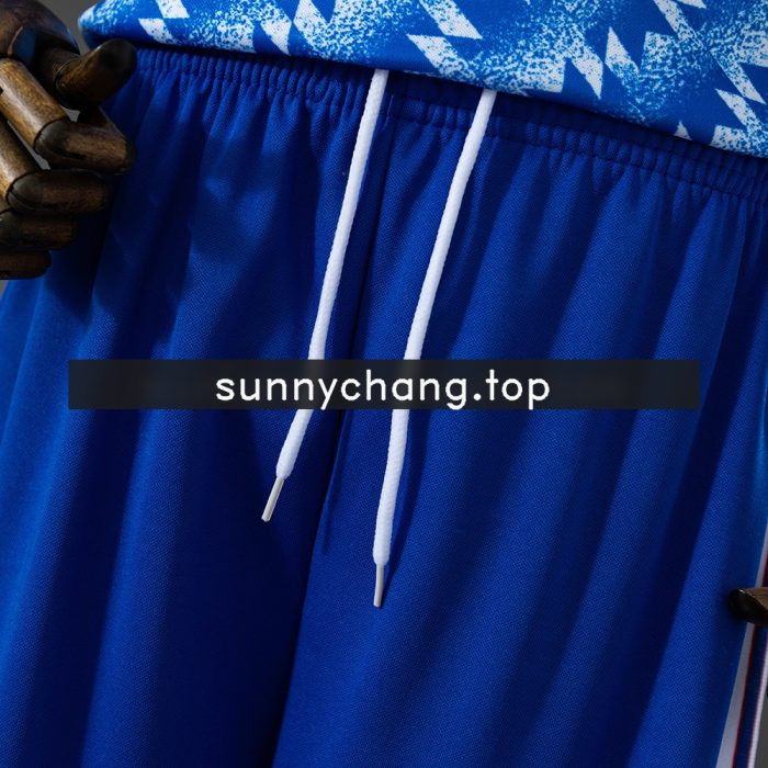 M-U 90/92 Away Retro Kids Kit Jersey - 图片 4
