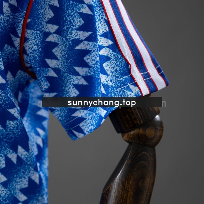 M-U 90/92 Away Retro Kids Kit Jersey - 图片 5