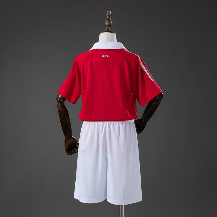 M-U 10/11 Home Retro Kids Kit Jersey - 图片 2