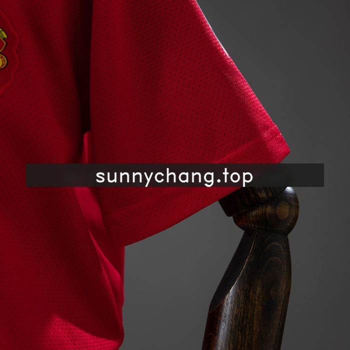 M-U 10/11 Home Retro Kids Kit Jersey - 图片 5