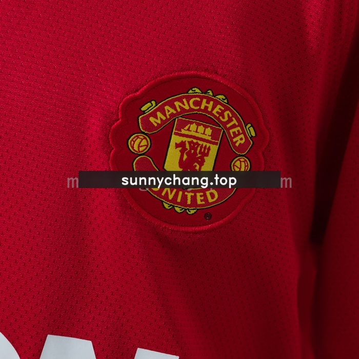M-U 10/11 Home Retro Kids Kit Jersey - 图片 7