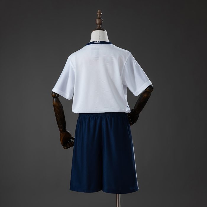 M-U 08/09 Away Retro Kids Kit Jersey - 图片 2