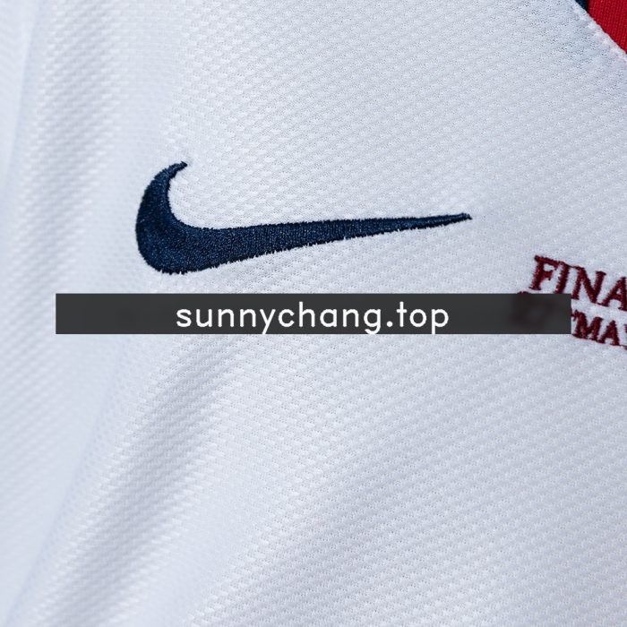 M-U 08/09 Away Retro Kids Kit Jersey - 图片 6