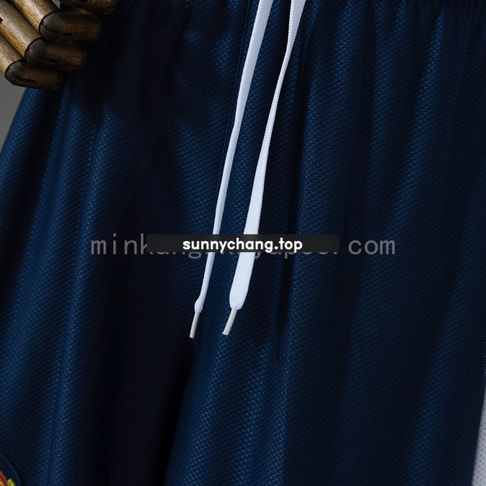 M-U 0809 Away Retro Kids Kit Jersey - 图片 4