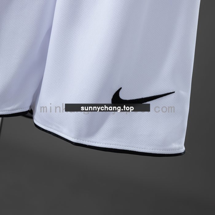 M-U 07/08 Home Retro Kids Kit Jersey - 图片 3