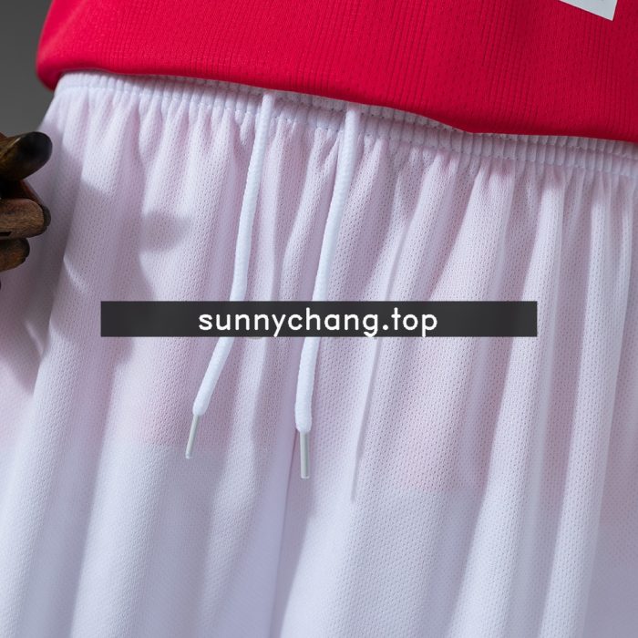 M-U 07/08 Home Retro Kids Kit Jersey - 图片 4