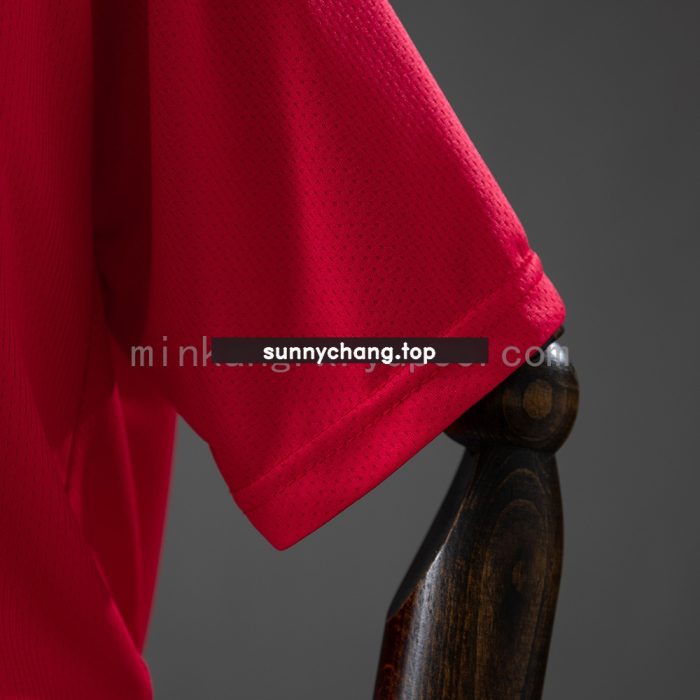 M-U 07/08 Home Retro Kids Kit Jersey - 图片 5