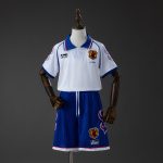 Japan 1998 Away Retro Kids Kit Jersey