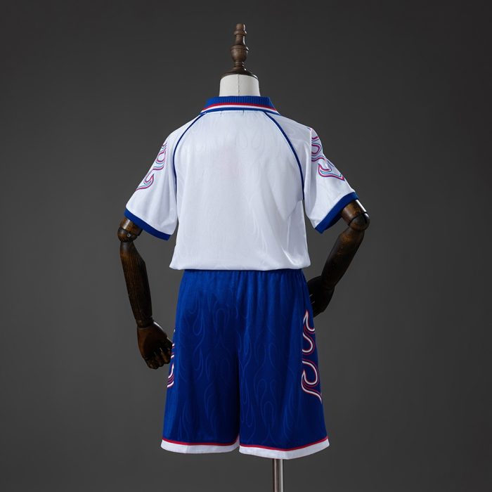 Japan 1998 Away Retro Kids Kit Jersey - 图片 2