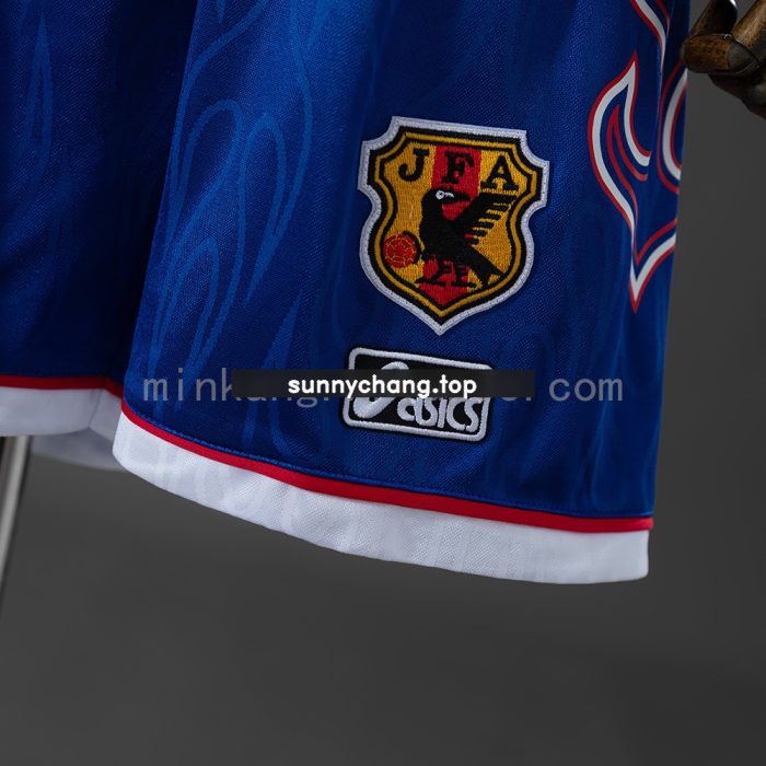 Japan 1998 Away Retro Kids Kit Jersey - 图片 3