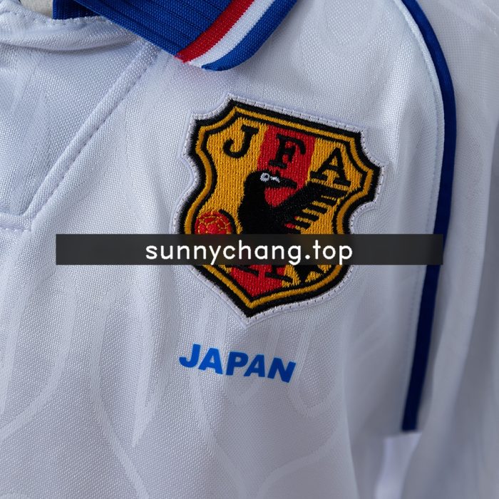 Japan 1998 Away Retro Kids Kit Jersey - 图片 7