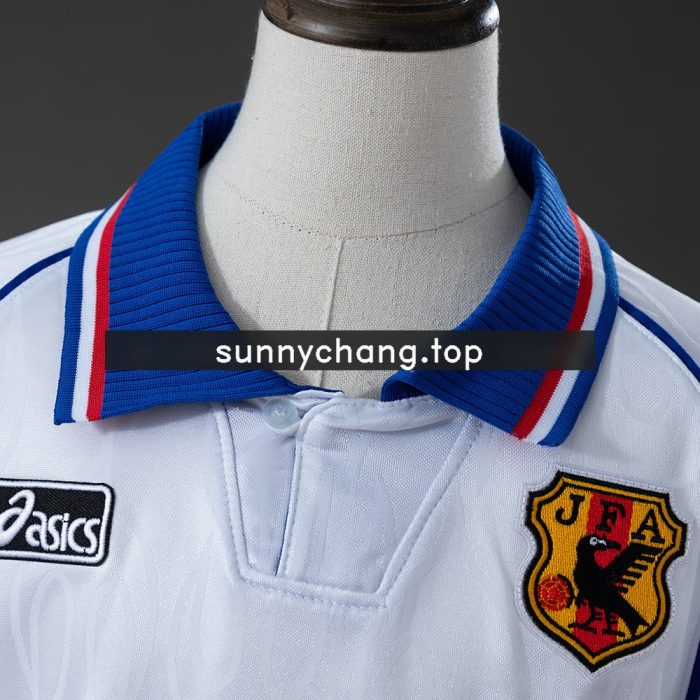 Japan 1998 Away Retro Kids Kit Jersey - 图片 8