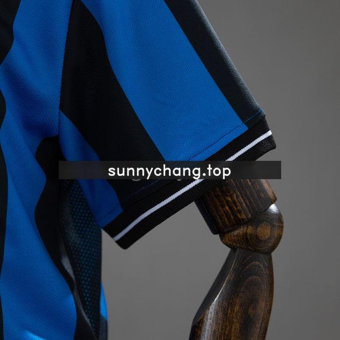 Inter Milan 09/10 Home Retro Kids Kit Jersey - 图片 5