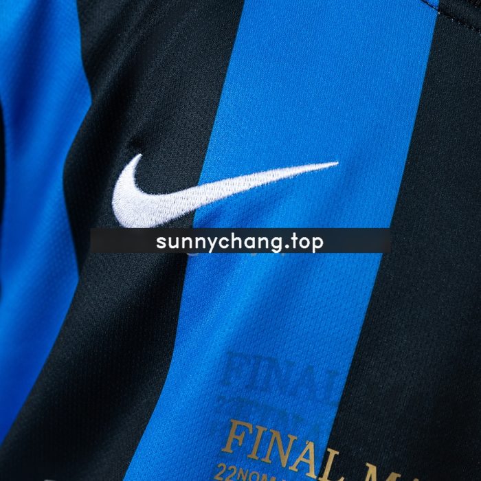 Inter Milan 09/10 Home Retro Kids Kit Jersey - 图片 6