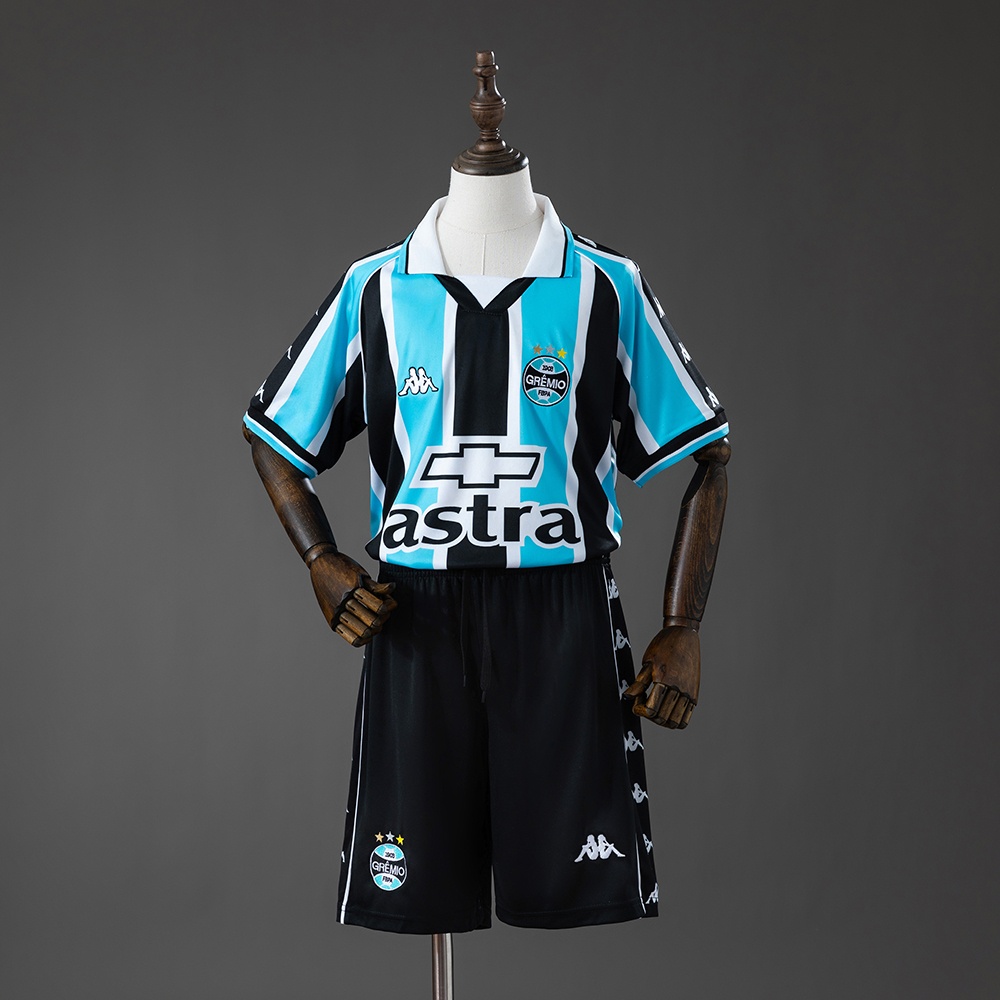 JER-10312_1 Gremio 2000 Home Retro Kids Kit Jersey - 图片 1