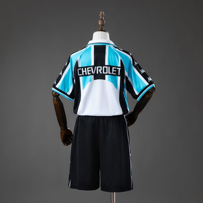 Gremio 2000 Home Retro Kids Kit Jersey - 图片 2