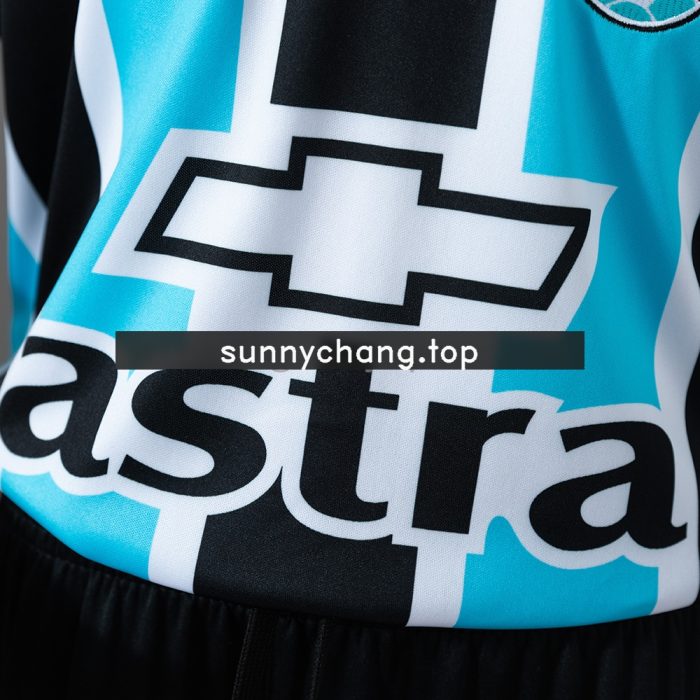 Gremio 2000 Home Retro Kids Kit Jersey - 图片 8
