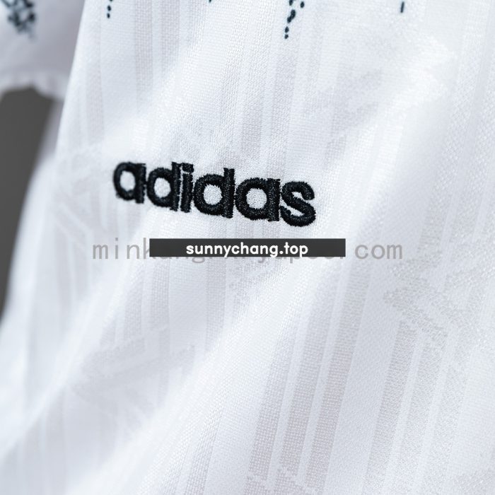 Germany 1994 Home Retro Kids Kit Jersey - 图片 6